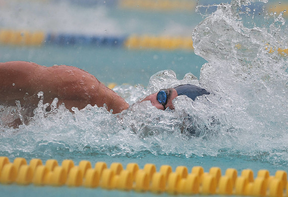 Cal Men's Swimming vs Stanford