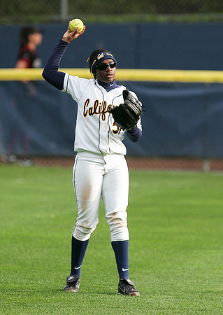 Cal Softball vs Santa Clara