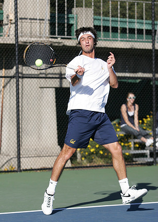 Cal Men's Tennis vs Saint Mary's