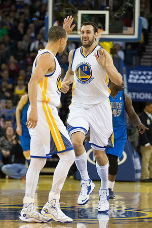 NBA: Dallas Mavericks at Golden State Warriors