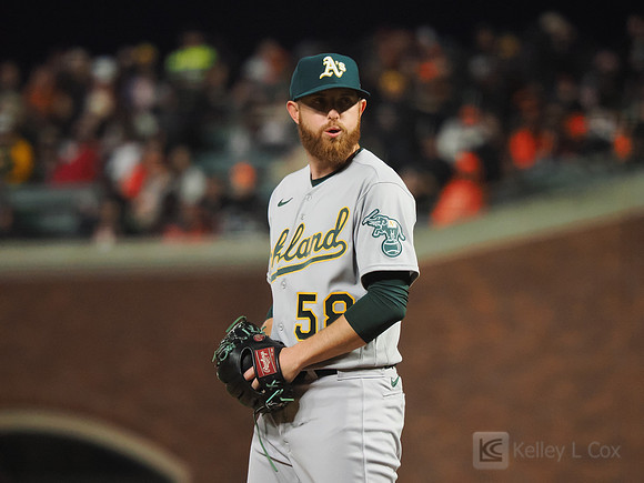 MLB: Oakland Athletics at San Francisco Giants