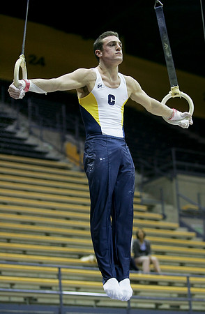 Cal Men's Gymnastics vs Stanford