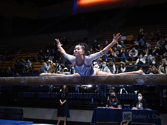 Women’s Gymnastics: California Golden Bears vs Iowa Hawkeyes