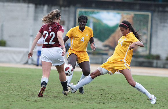 Cal Women's Soccer vs Stanford