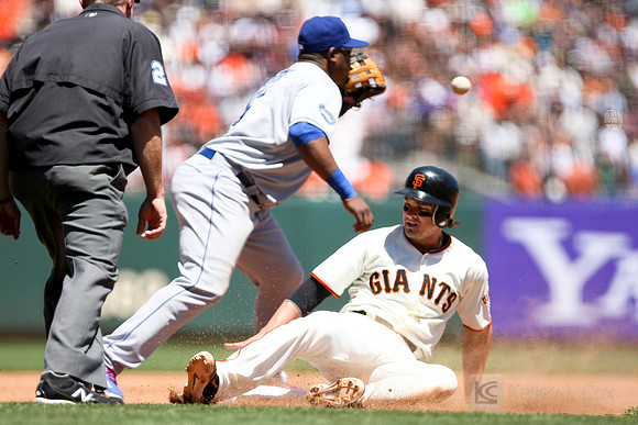 MLB: Los Angeles Dodgers at San Francisco Giants