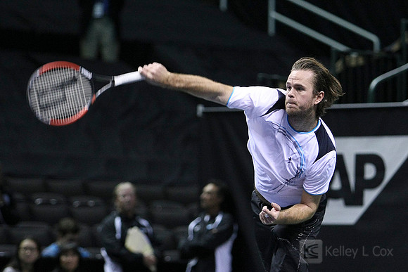 Tennis: SAP Open-Anderson/Moser vs Knowles/Malisse