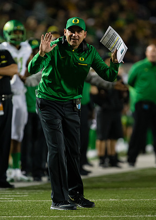 NCAA Football: Oregon at California