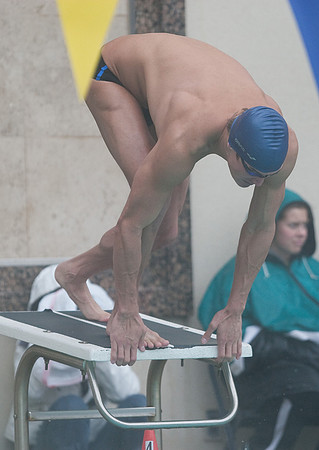 Cal Men's Swimming vs Stanford