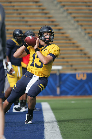 Cal Football Practice
