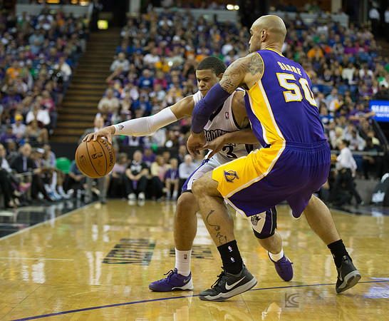 NBA: Los Angeles Lakers at Sacramento Kings