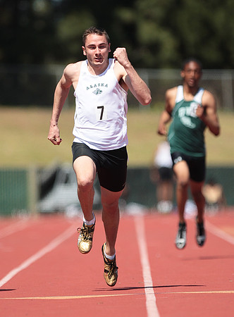 University of Alaska Anchorage Track & Field at the Chabot Relays