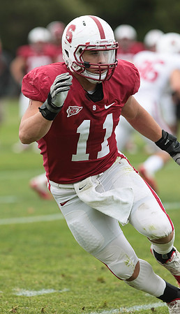 Stanford Football Practice