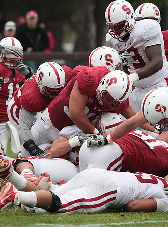 Stanford Football Practice