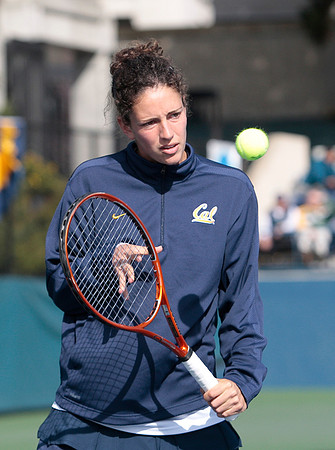 Cal Women's Tennis vs Sacramento State