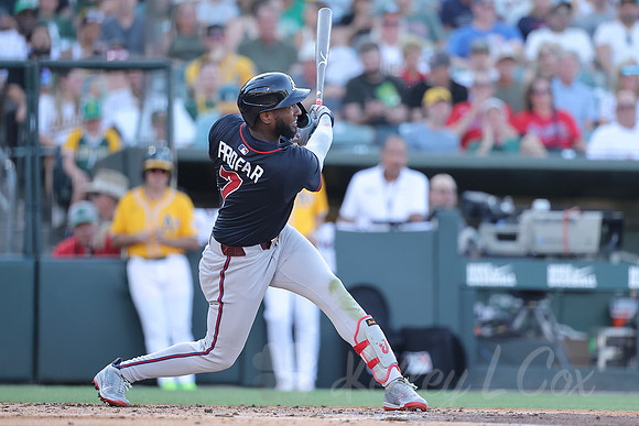 Atlanta Braves v Athletics