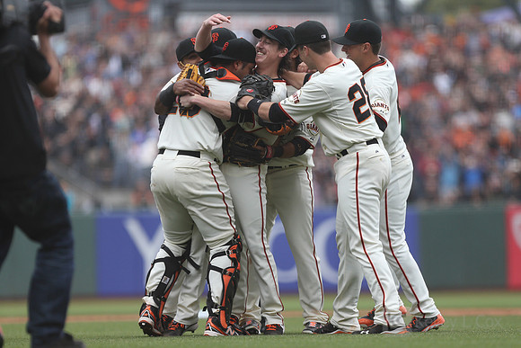 MLB: San Diego Padres at San Francisco Giants