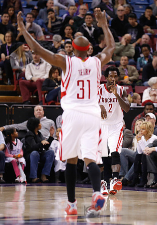 NBA: Houston Rockets at Sacramento Kings