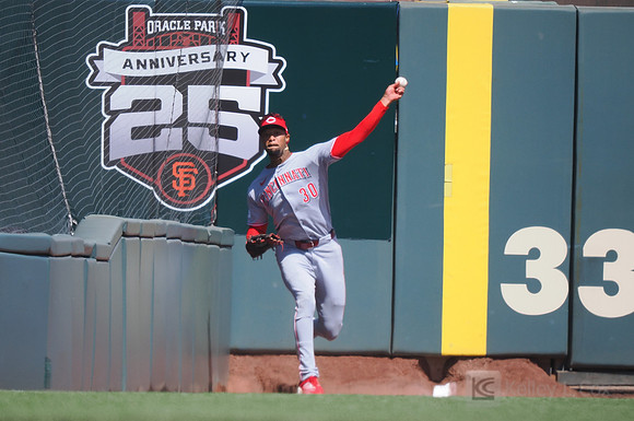 MLB: Cincinnati Reds at San Francisco Giants