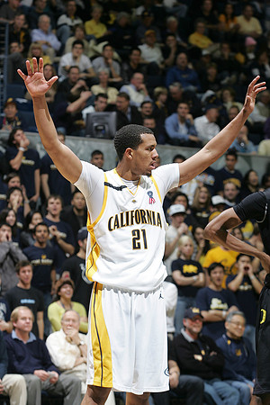 Cal Men's Basketball vs Oregon