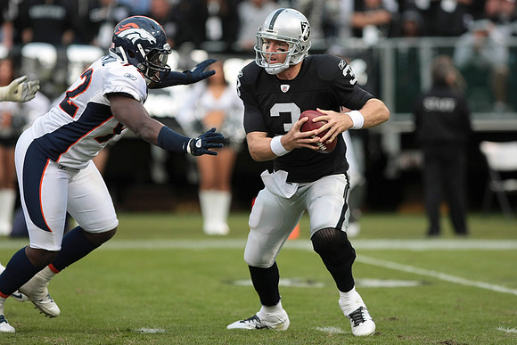 NFL: Denver Broncos at Oakland Raiders