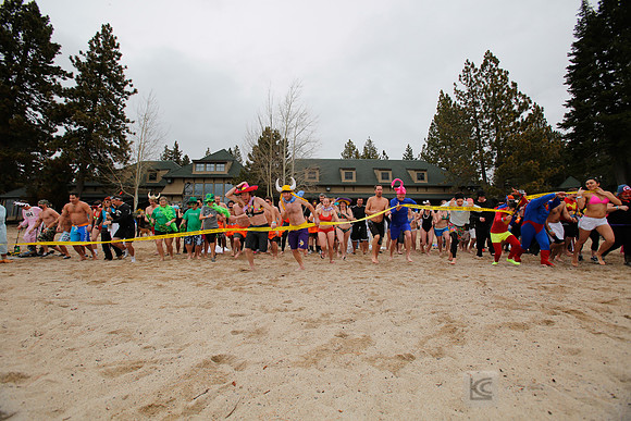 North Lake Tahoe Polar Plunge