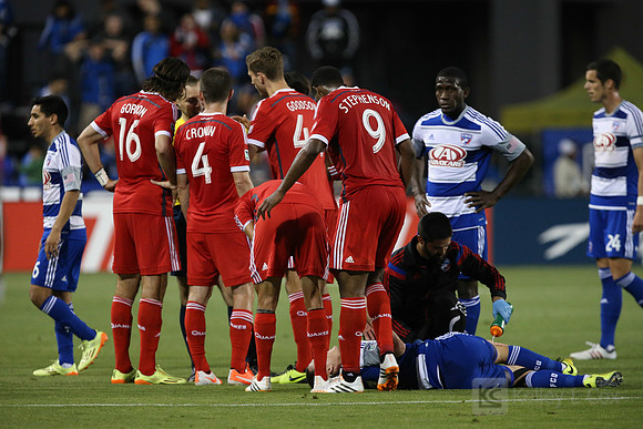 MLS: FC Dallas at San Jose Earthquakes