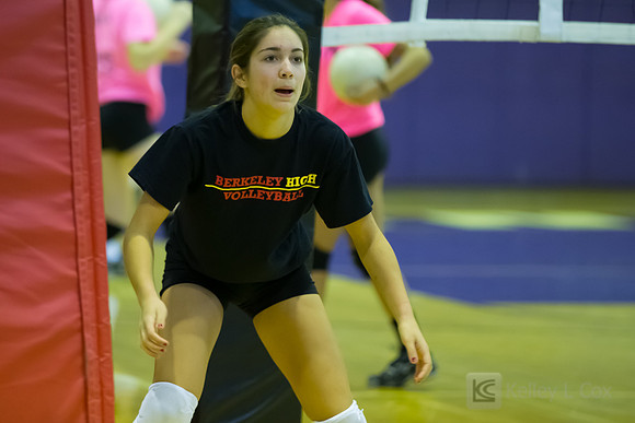 JV Volleyball: Berkeley at Piedmont