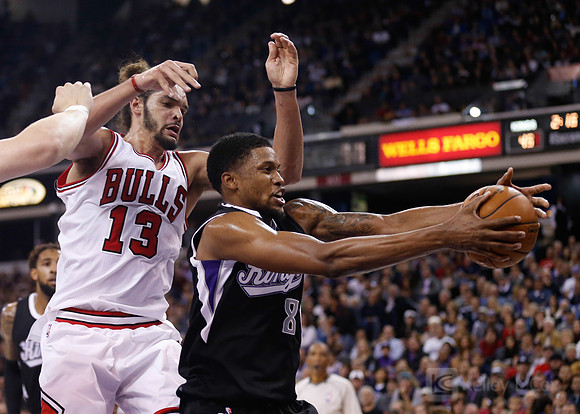 NBA: Chicago Bulls at Sacramento Kings