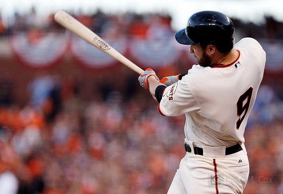 MLB: World Series-Kansas City Royals at San Francisco Giants