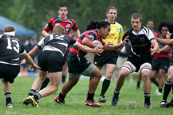 M High School Rugby: Colorado Springs vs TRYBE