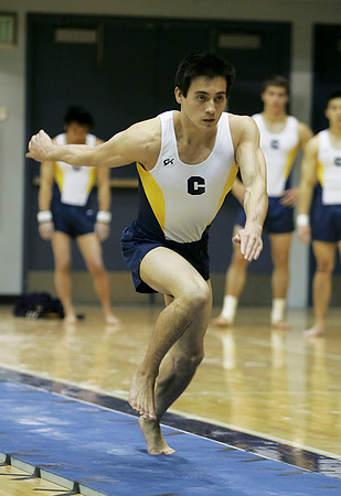 Cal Men's Gymnastics vs Stanford
