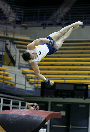 Cal Men's Gymnastics vs Stanford