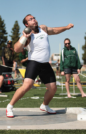 University of Alaska Anchorage Track & Field at the Chabot Relays