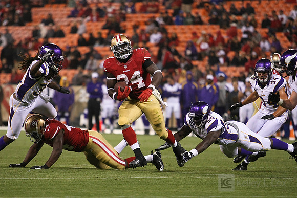 NFL: Preseason-Minnesota Vikings at San Francisco 49ers