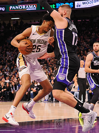 NBA: New Orleans Pelicans at Sacramento Kings