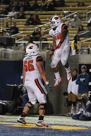 NCAA Football: Oregon State at California