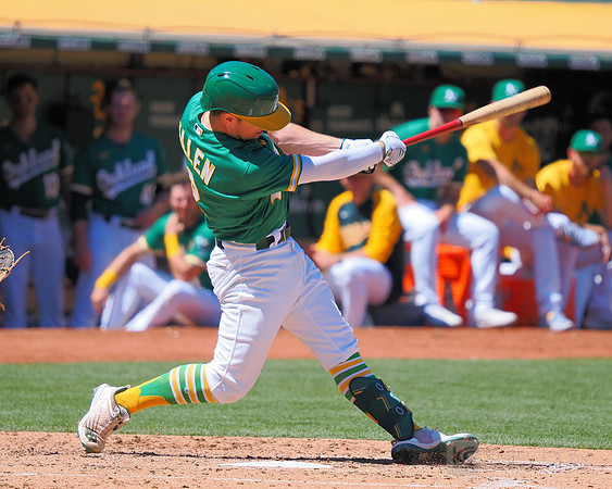 MLB: Miami Marlins at Oakland Athletics
