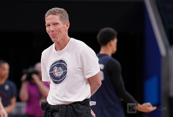 NCAA Basketball: NCAA Tournament West Regional Practice