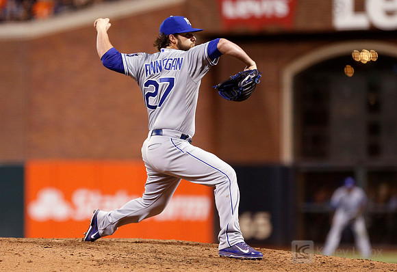 MLB: World Series-Kansas City Royals at San Francisco Giants