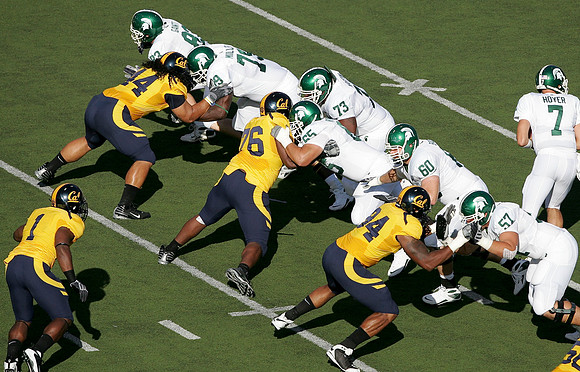 Cal Football vs Michigan State