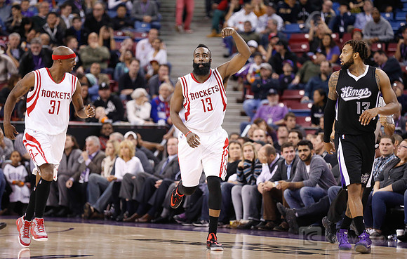 NBA: Houston Rockets at Sacramento Kings