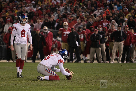 NFL: New York Giants at San Francisco 49ers