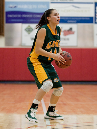 UAA vs WOU Women's Basketball