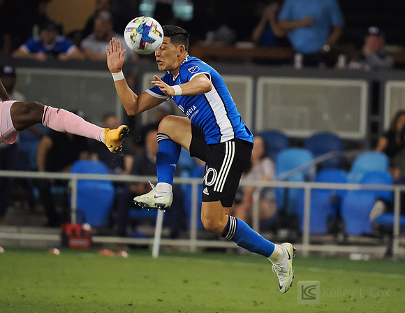 MLS: Inter Miami CF at San Jose Earthquakes