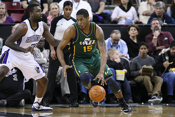 NBA: Utah Jazz at Sacramento Kings