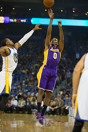 NBA: Los Angeles Lakers at Golden State Warriors