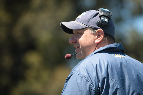 Cal Football Spring Practice