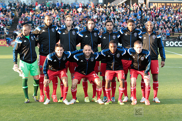 MLS: FC Dallas at San Jose Earthquakes