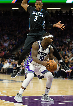 NBA: Minnesota Timberwolves at Sacramento Kings