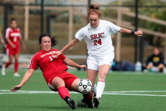 Women's Soccer: SRJR at CCSF